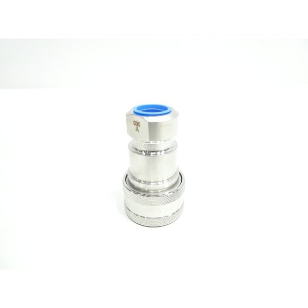 Parker Quick Connect Stainless 3/4In Pipe Coupling SSH6-62